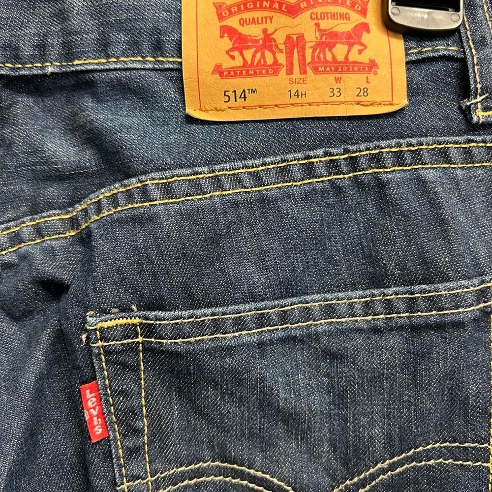 Levi's Blue Jeans